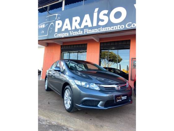 HONDA CIVIC 2.0 LXR 16V FLEX 4P AUTOMÁTICO HONDA CIVIC 2.0 LXR 16V FLEX 4P AUTOMÁTICO